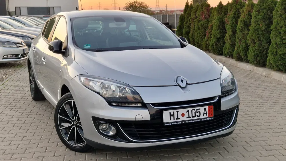  Renualt Megane 1.5dci 2012 Facelift BOSE LED RATE Import Germania